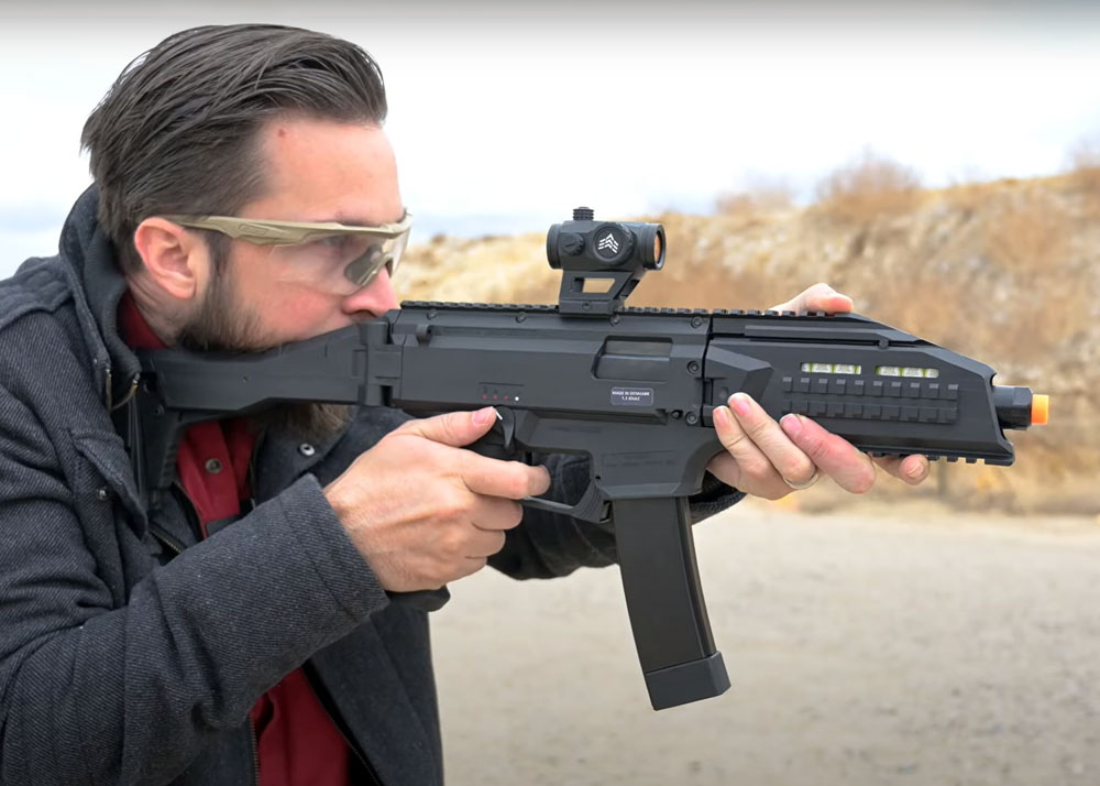 Fox Airsoft ASG CZ Scorpion EVO CNC