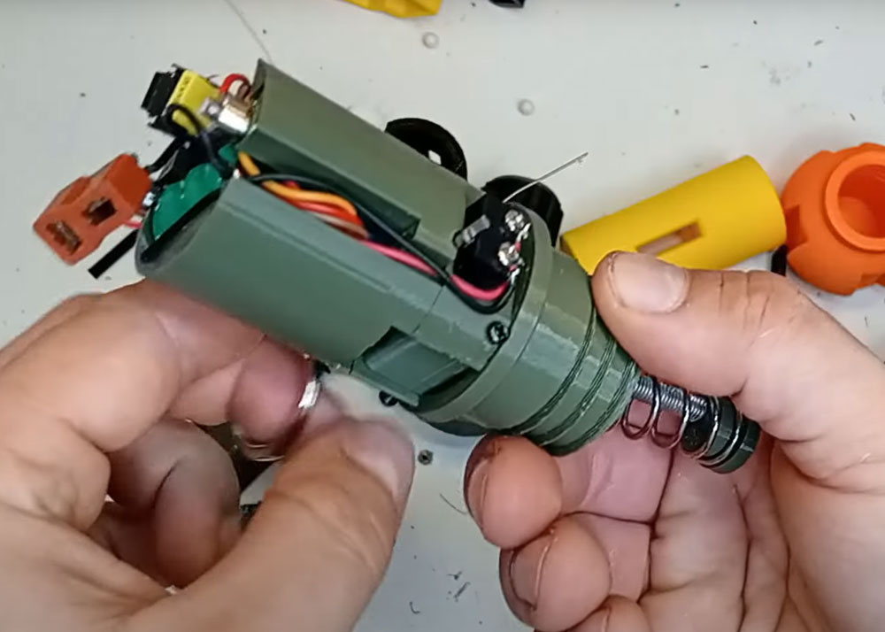 Fulcrum Making The Airsoft Meteorite Grenade Even Better