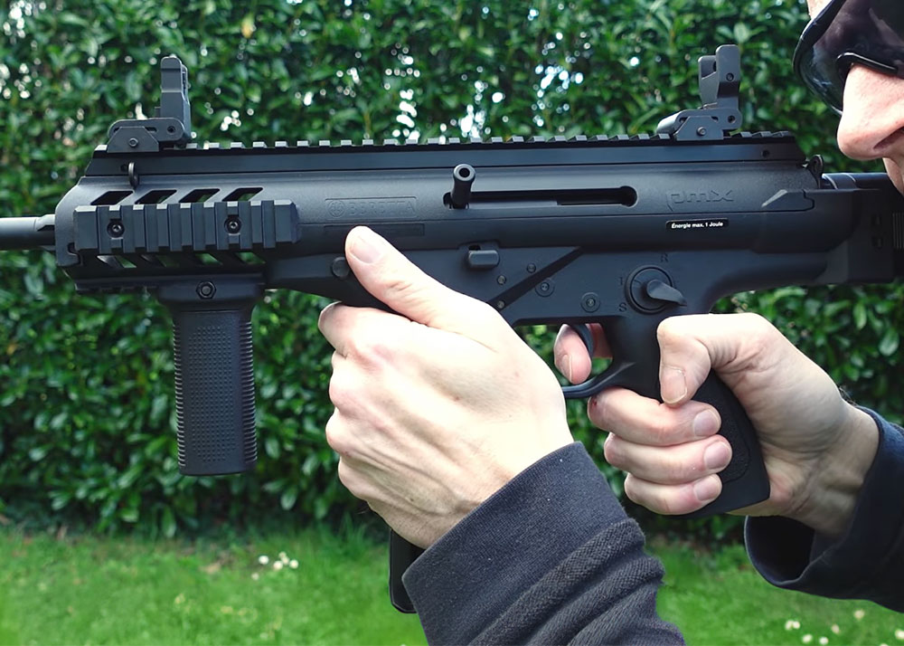Golgy Reviews The KWA/Umarex Beretta PMX GBB
