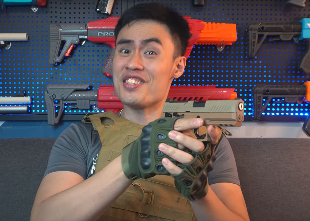 Gordon Soon Sig Sauer P320 Laser Tag Blaster