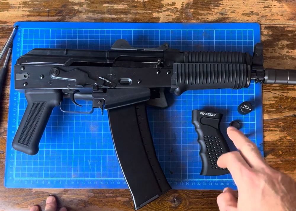 GT Custom Airsoft: AK Upgrade With 5KU Replica Zenitco Parts