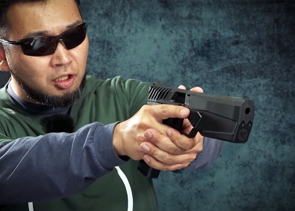 Hyperdouraku's Krytac Maxim 9 CO2 Blowback Pistol Review