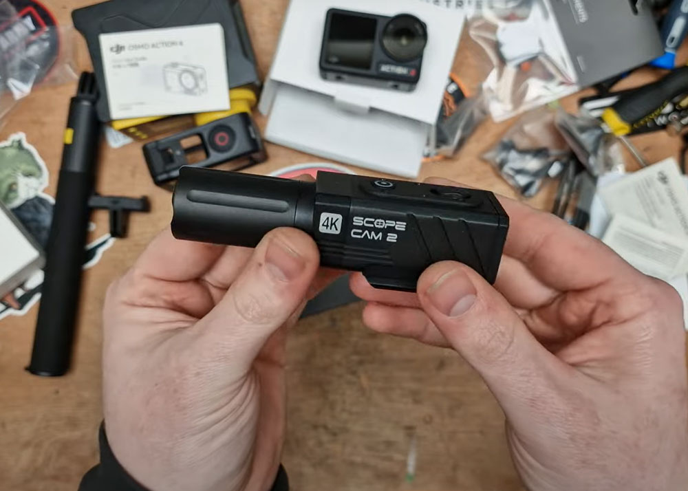 Jaeger Precision Unboxing The Runcam Scope Cam 2 4k