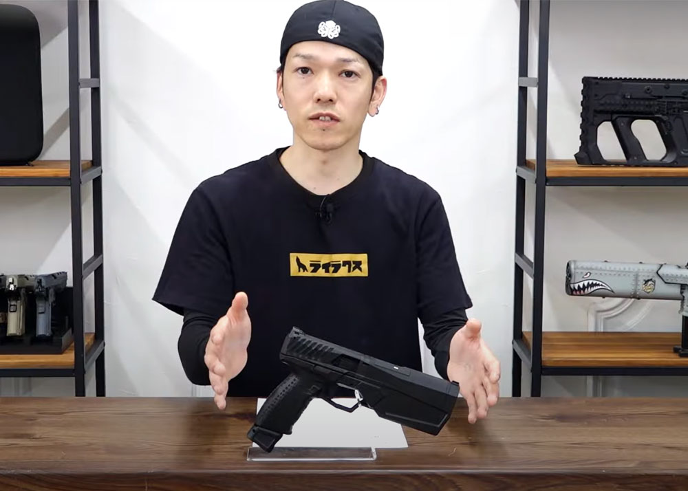 Laylax Krytac SilencerCo MAXIM9 Japan Version