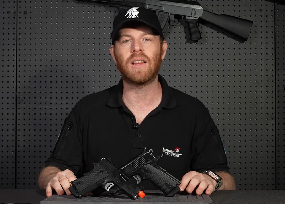 Lancer Tactical VFC 1911 Pistols