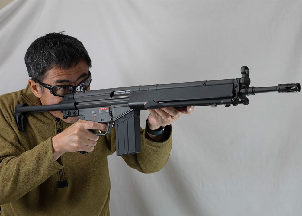 Mach Sakai: Tokyo Marui G3A4 | Popular Airsoft: Welcome To The Airsoft ...