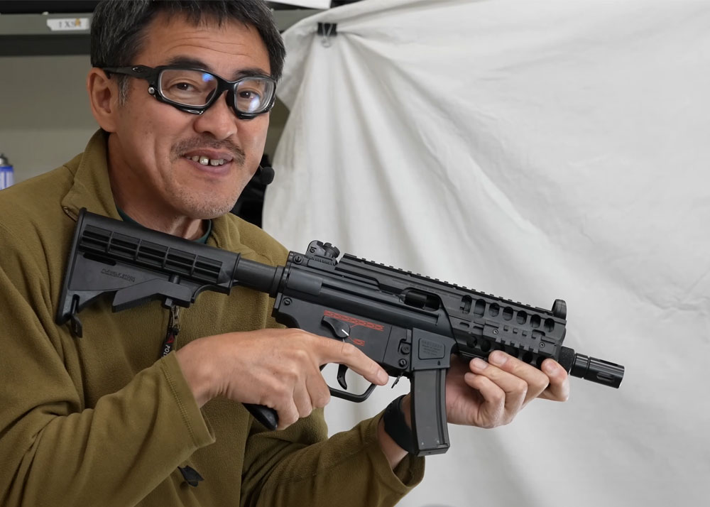 Mach Sakai Revisits The Maruzen MP5K Charger GBB | Popular Airsoft