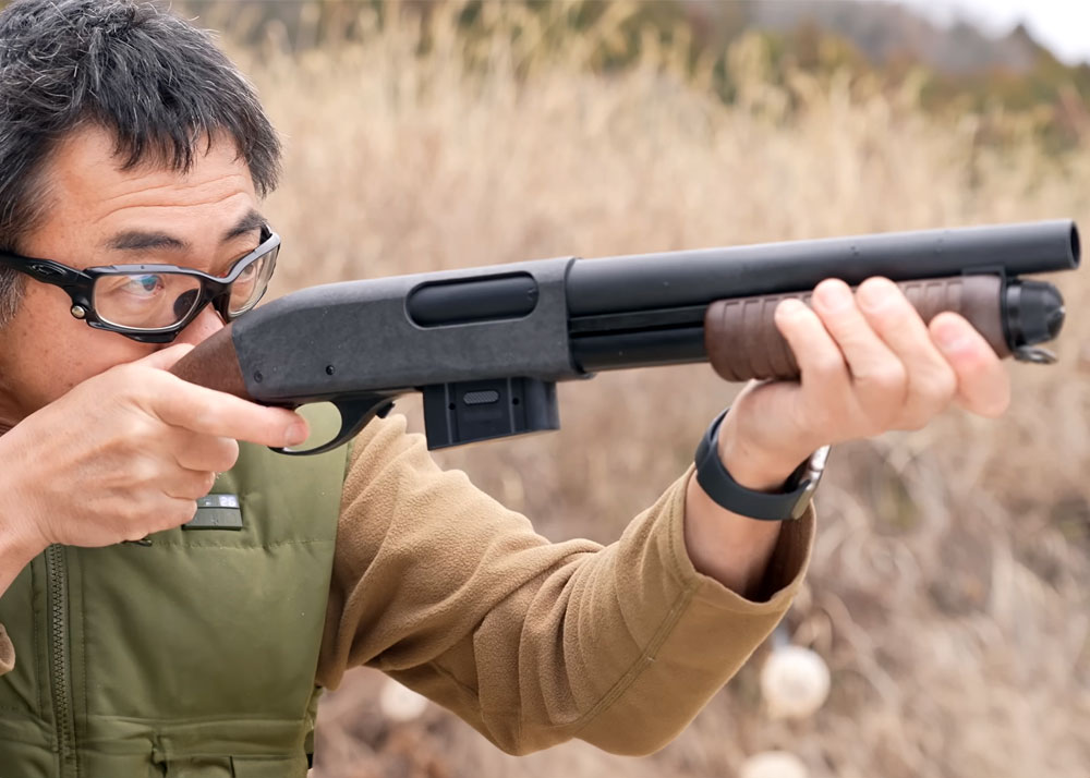 Mach Sakai: Maruzen CA870 Sawed Off Shotgun