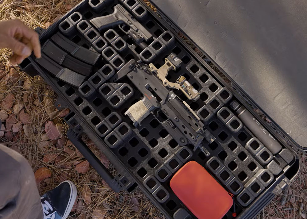 Magpul DAKA Bins & Gear Straps