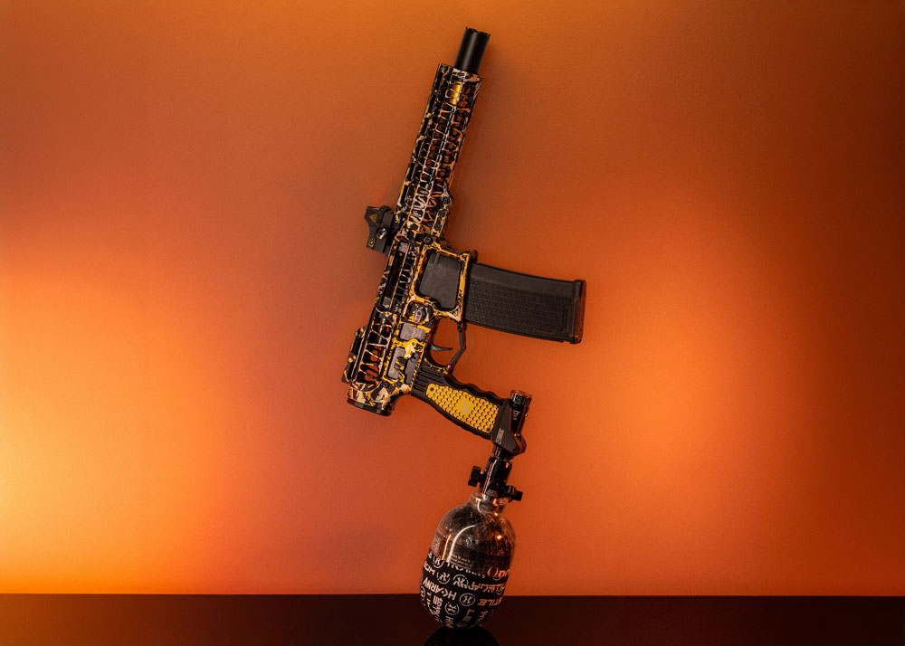 Mancraft Splash Anodising