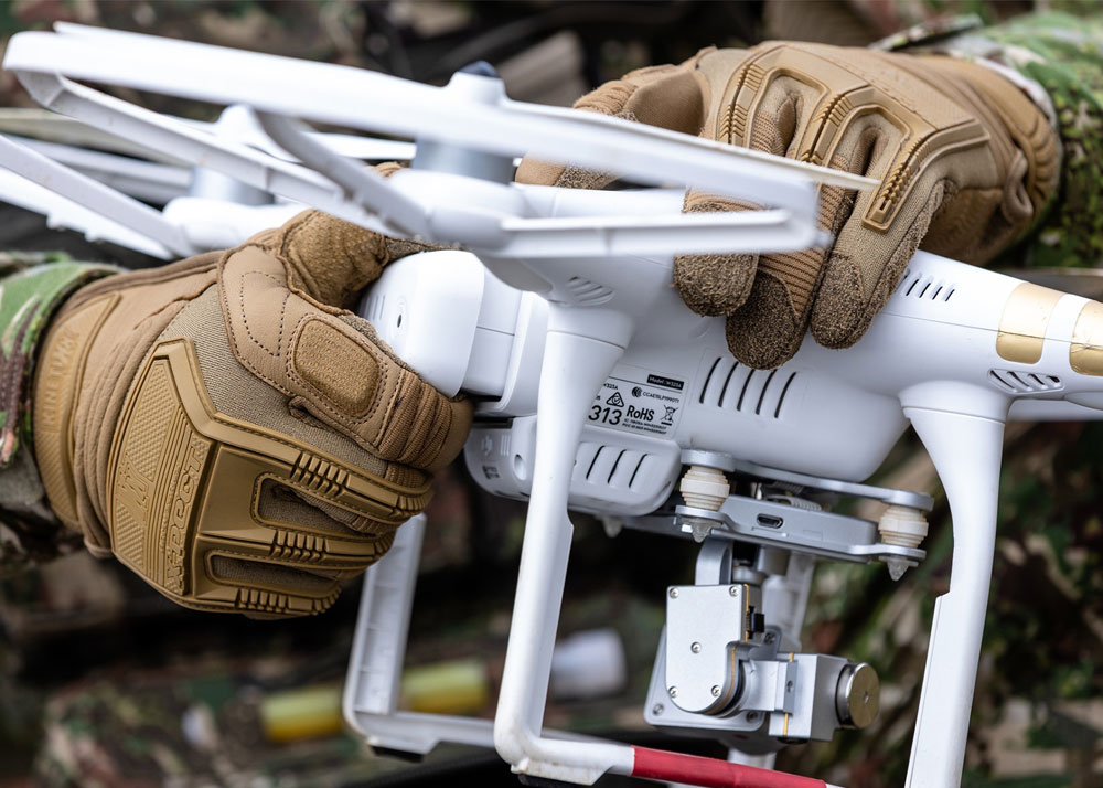 Military 1st KinetiXx X-Pect Gloves