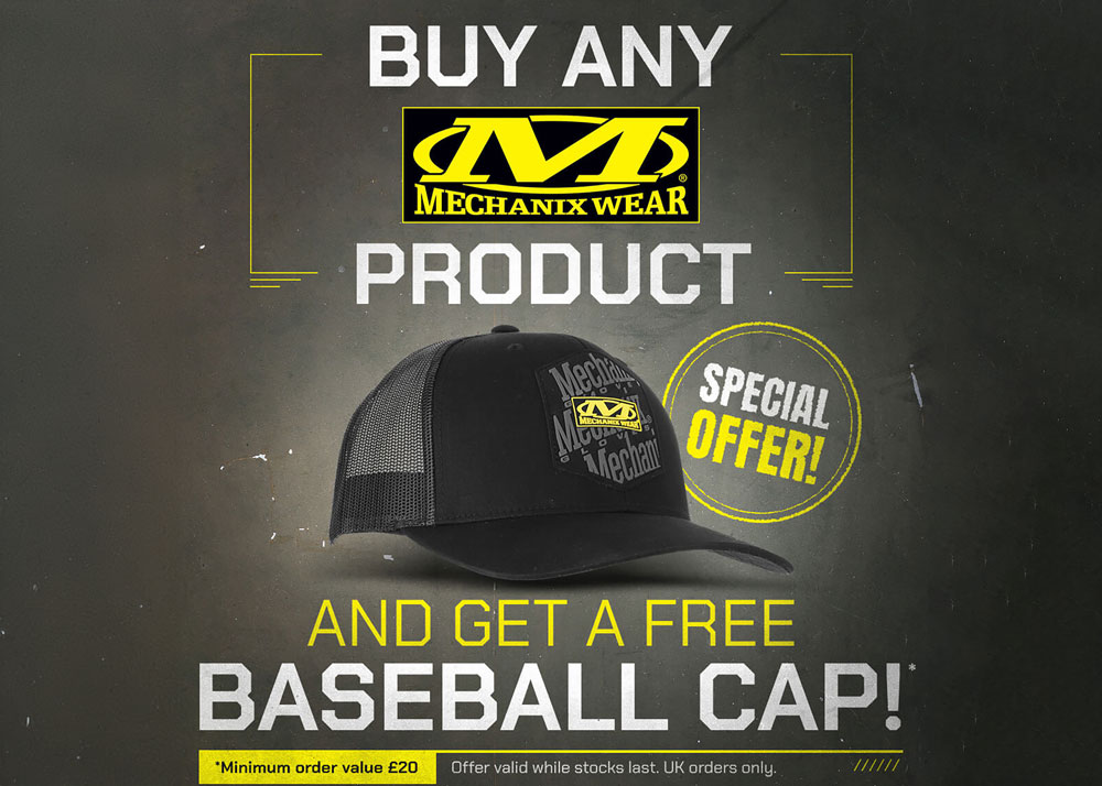 Military 1st Mechanix Wear Freebie