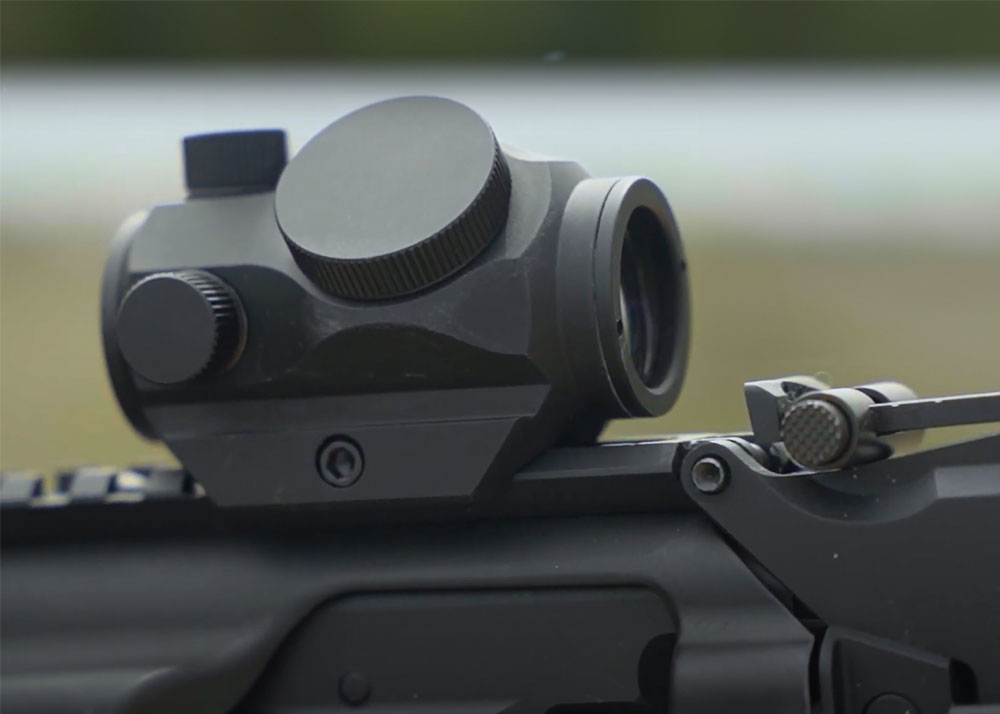 MOS Mfg Novus Precision Optic Micro Red Dot Sight MDS1