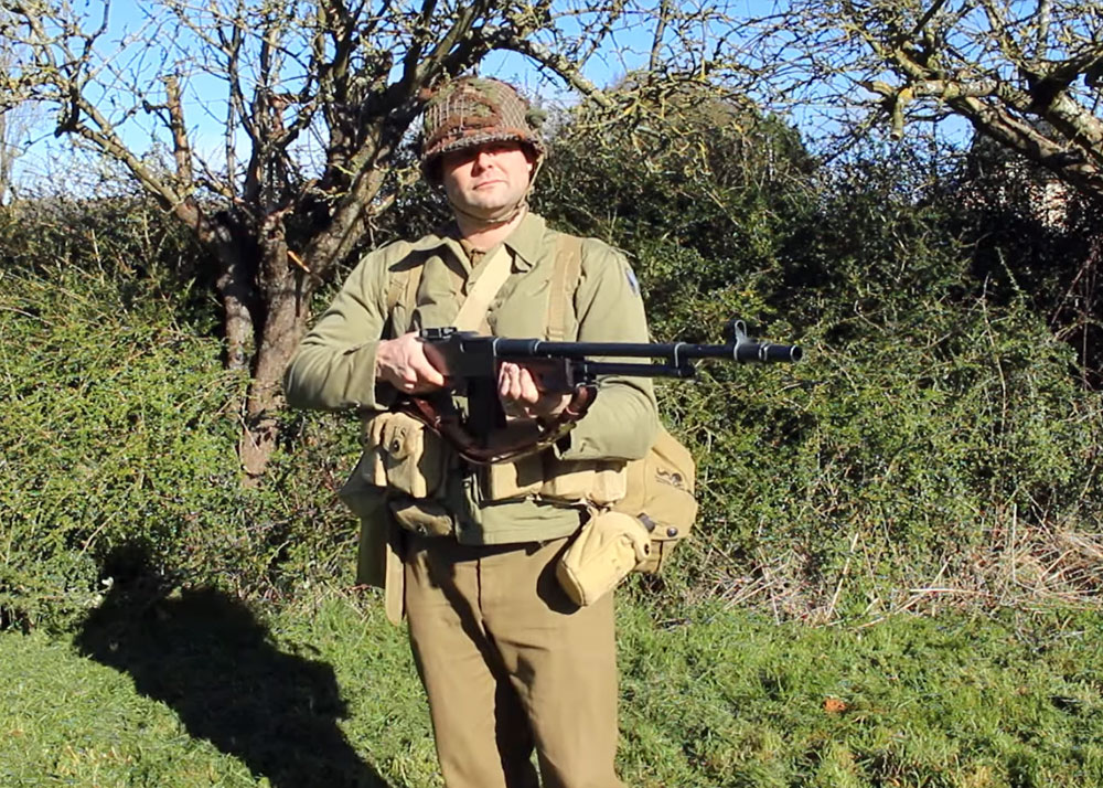 Neo35: 29th Infantry Division Loadout