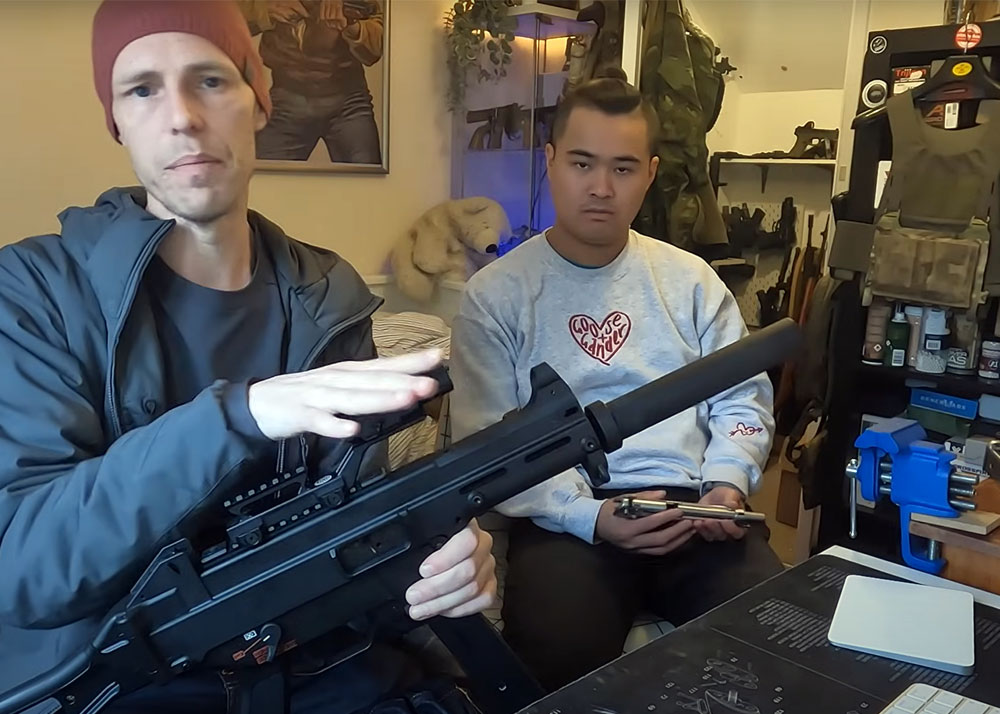 Ollie With Alex Of The Tokyo Marui GBB Discord Group