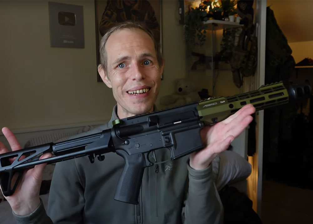 Ollie Talks Airsoft's Bowel Cancer & Airsoft Update