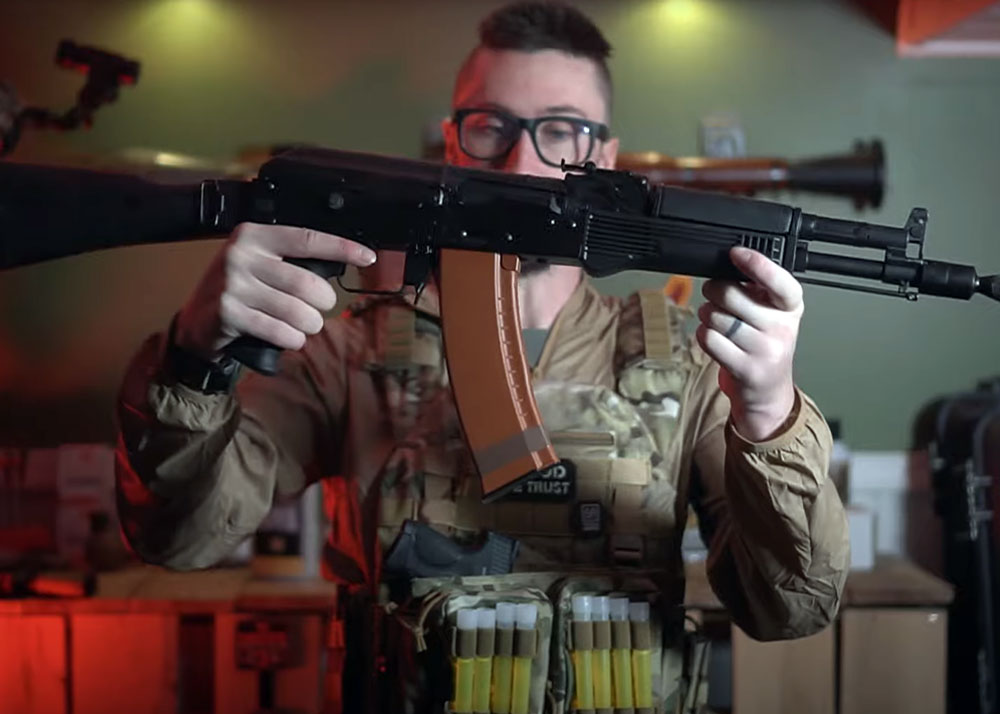 PewDieRy Airsoft On The Specna Arms SA-J09 EDGE 2.0 ASTER V3 AEG