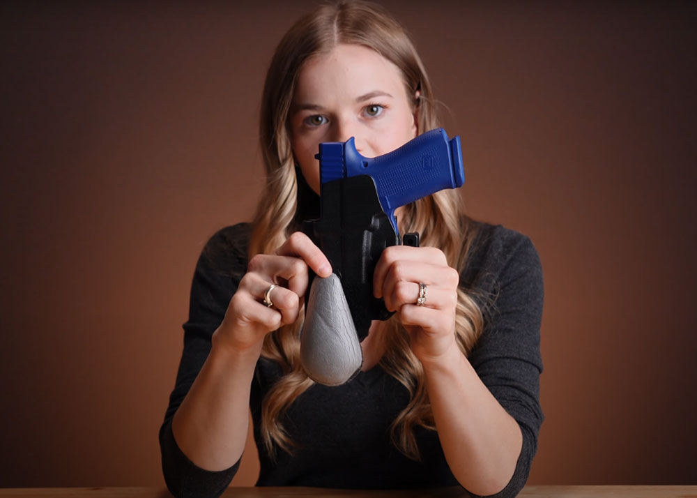 Using Holster Wedge as a Fulcrum Popular Airsoft To The Airsoft World