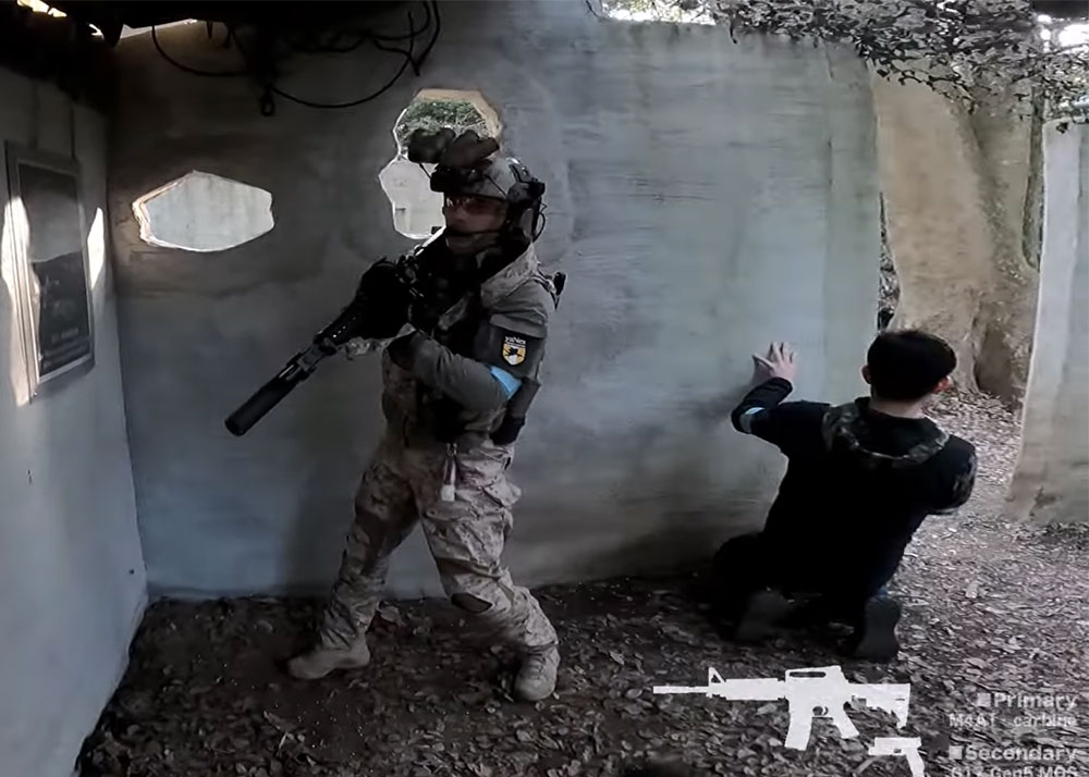 P.O. Channel Yanex 10th Anniversary Festival Airsoft Gameplay