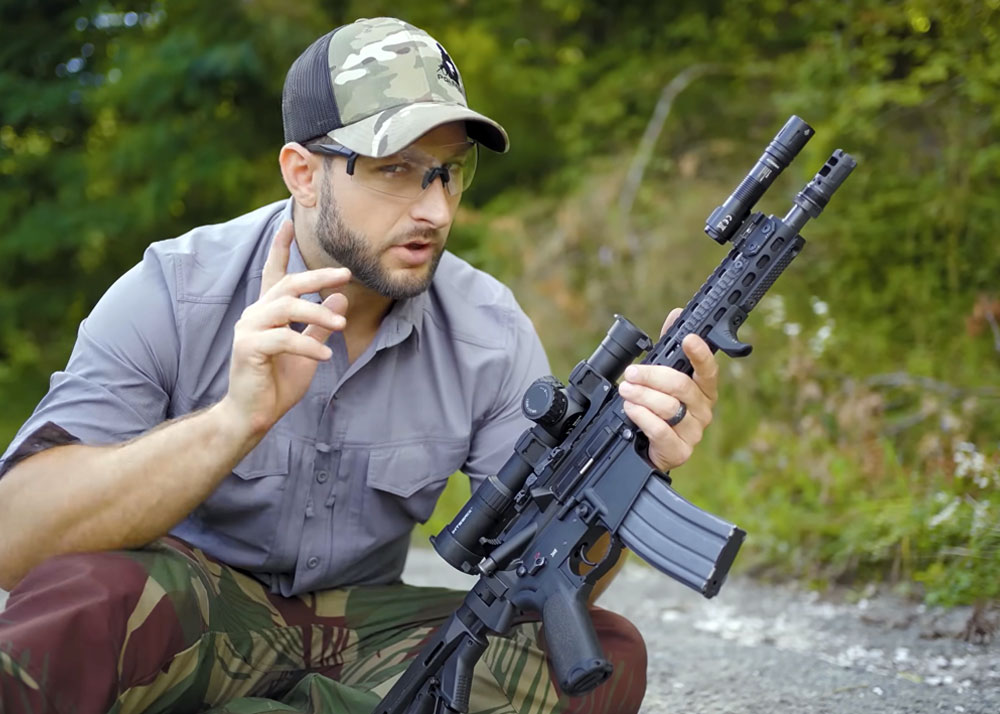 Polenar Tactical: Schmeisser S4F