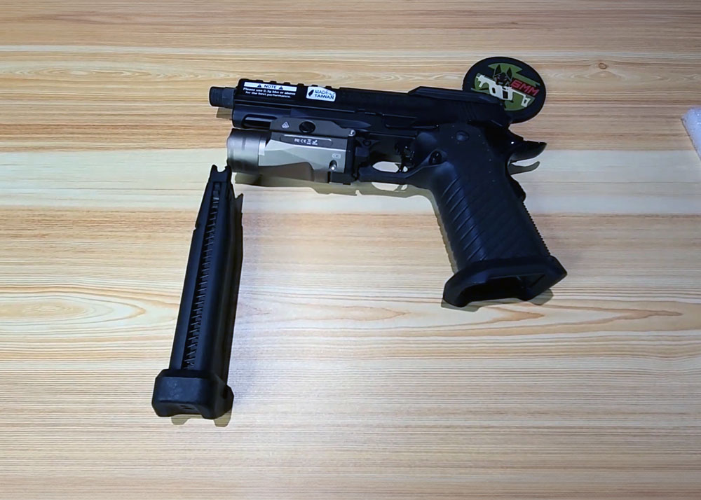 REV Airsoft ICS Challenger Better Than Tokyo Marui Hi-Capa