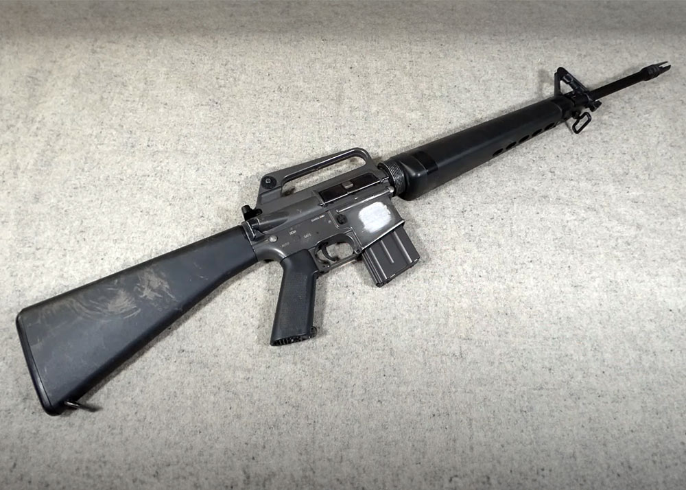 Converting the classic army airsoft m15a1 to xm16e1 popular airsoft