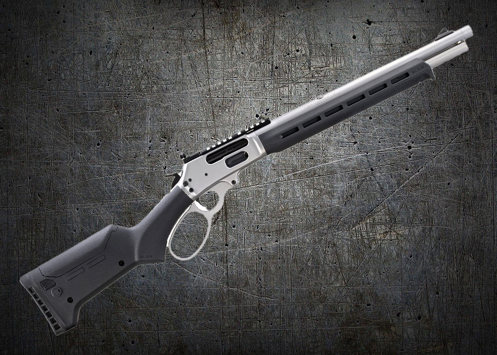 Marlin Trapper Series Model 1895 With Magpul ELG Stock