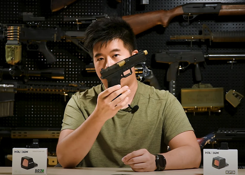 RWTV Gambit's Guide RWA Ronin Pistol
