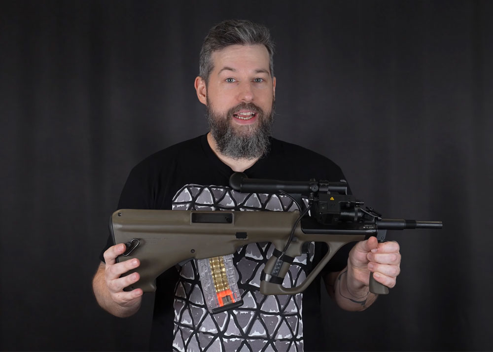 ScaartAT Steyr AUG 9mm Full Size Magazine Kit
