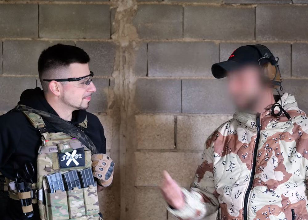 Simply Aritz How Spanish Legionnaires Train