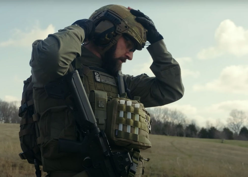 Tactical Rifleman Breacher Body Armor Setup