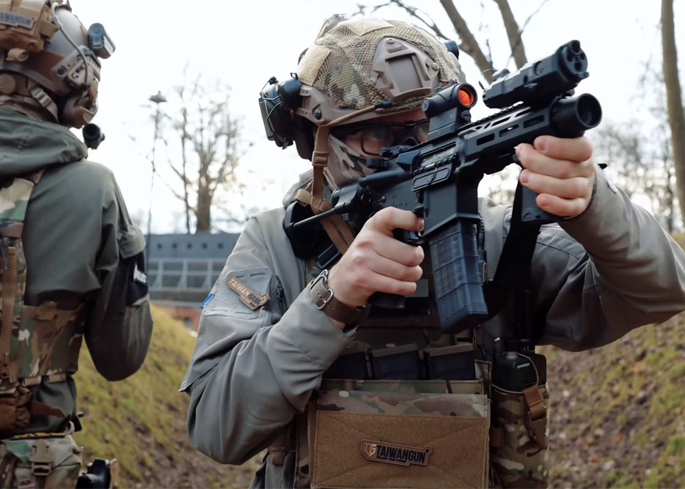 Taiwan Gun CYMA Platinum DDM4 PDW SBR