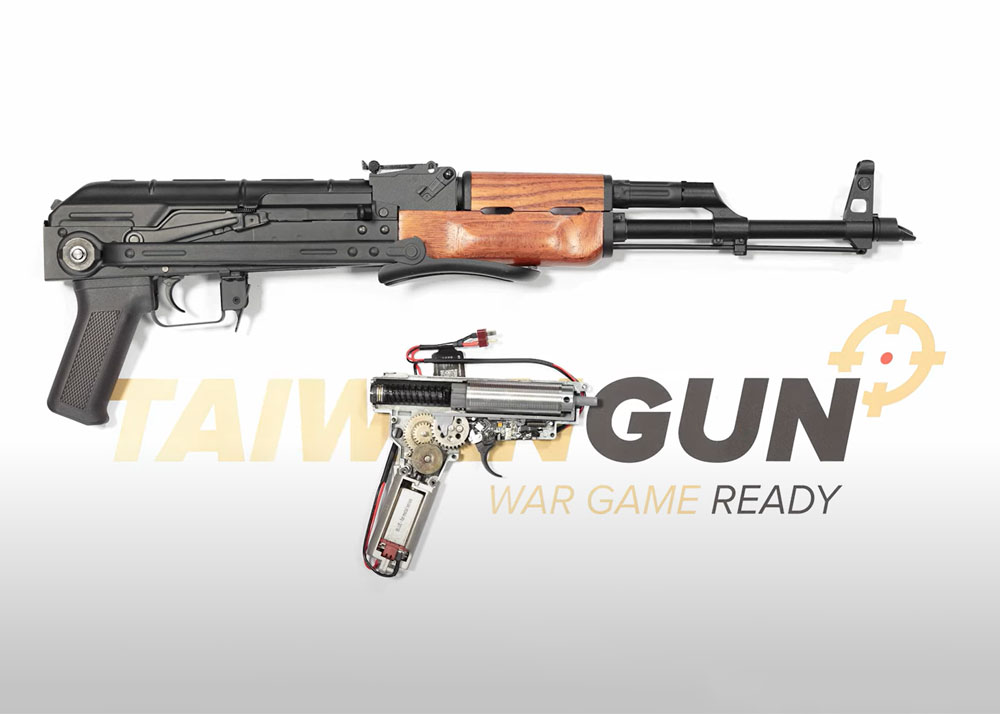 Taiwan Gun Installing Eshooter Kestrel ETU Basic
