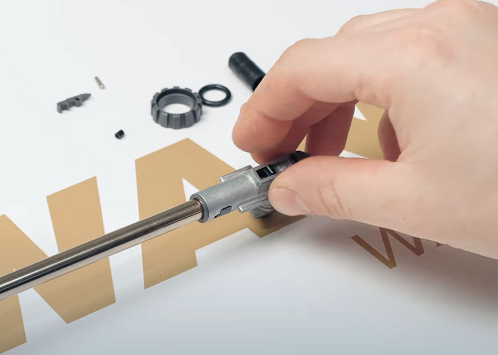 Taiwan Gun Maple Leaf OMEGA Hop-up Tensioner Install