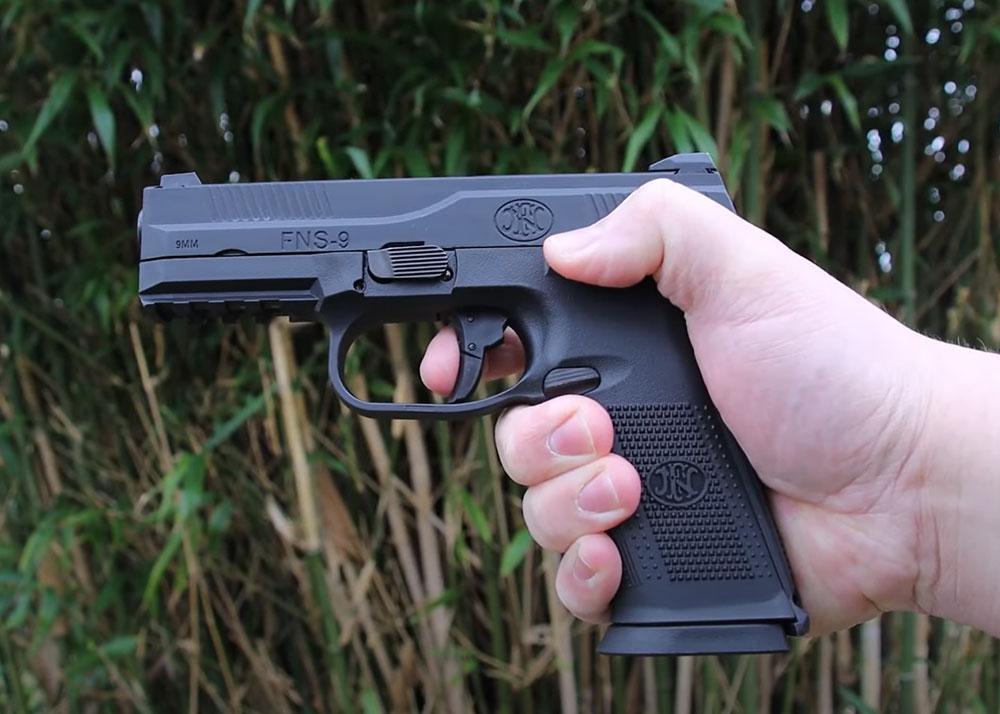 Cybergun FN Herstal Licensed FNS-9 Gas Blowback Airsoft