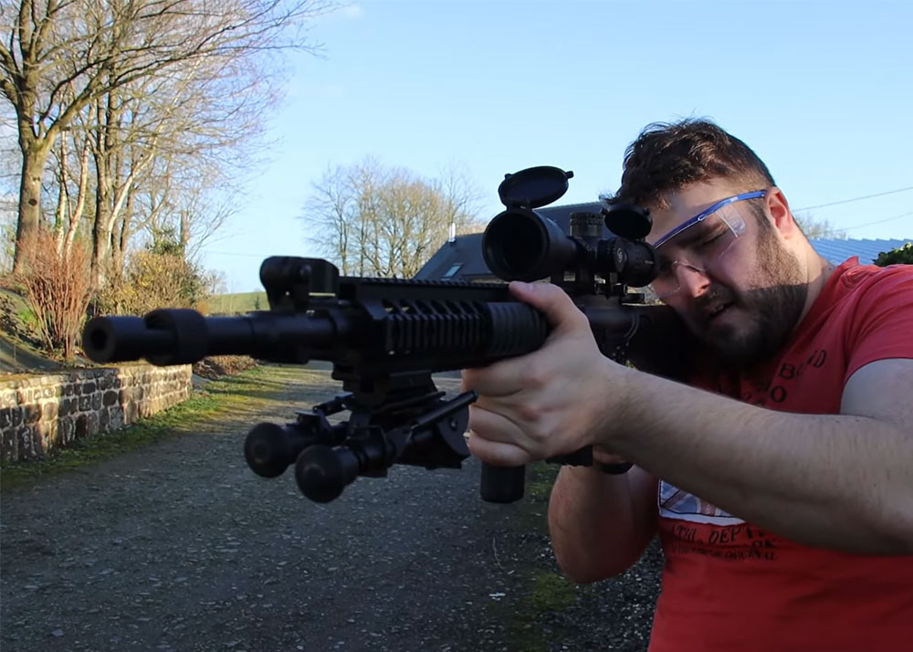 Timerzanov Airsoft: DBoys MK12 SPR Mod.1 AEG