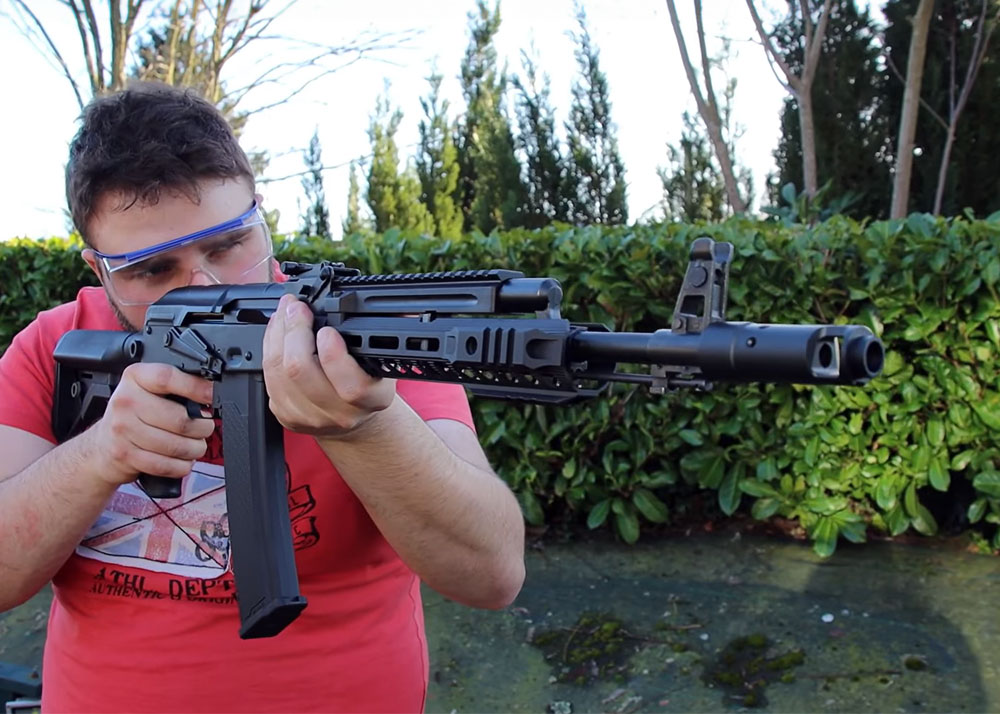 Timerzanov Airsoft: Specna Arms SA-J06 Edge Aster V3
