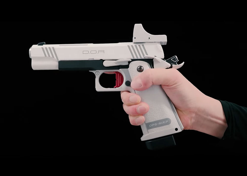 Tokyo Marui Hi-Capa D.O.R. White