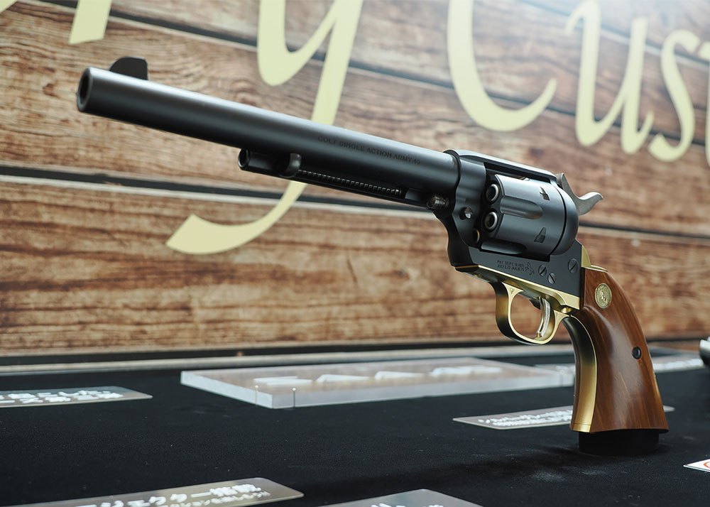 TM SAA.45 Cavalry Custom Air Revolver Pro 62nd Shizuoka Hobby Show