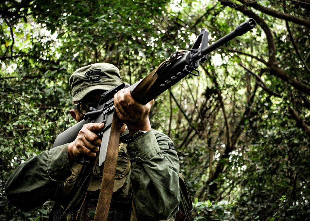 Uncle Fury Reenactment Of The 1983 Operation Urgent Fury 