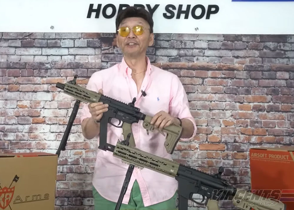 King Arms TWS GBBR At Vincent's Hobby Shop Popular Airsoft