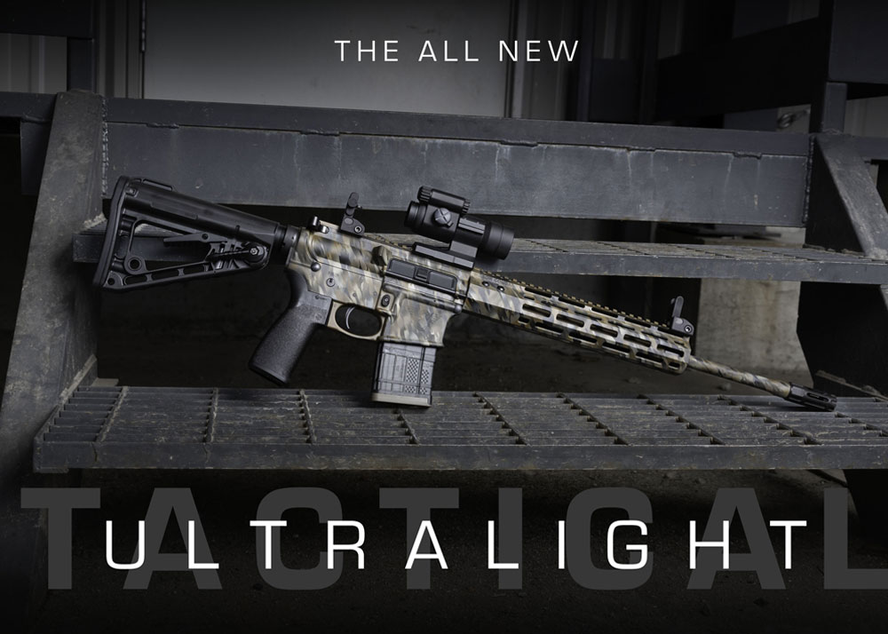 Wilson Combat Tactical Ultralight Rifle