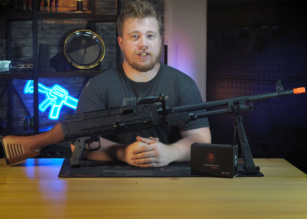 Wolverine Airsoft Installing The Inferno Gen 2 On The M240 & M249