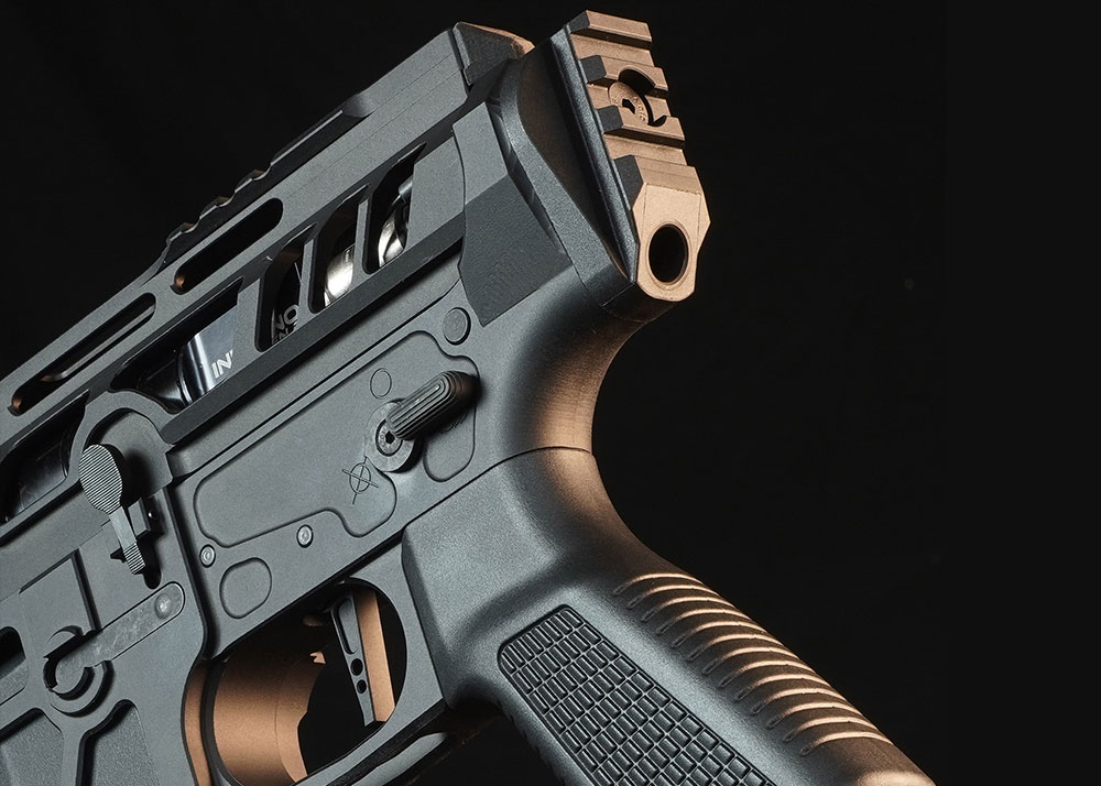 Wolverine Airsoft Picatinny Stock Adapter with QD Point
