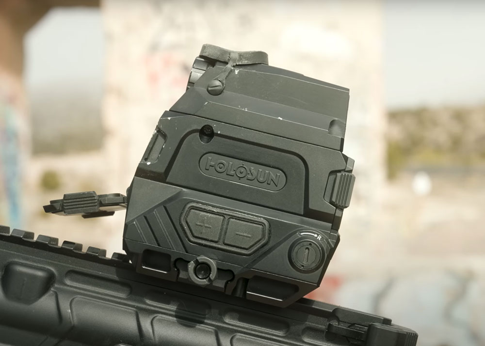 1911 Syndicate On The Holosun DRS Thermal Optic