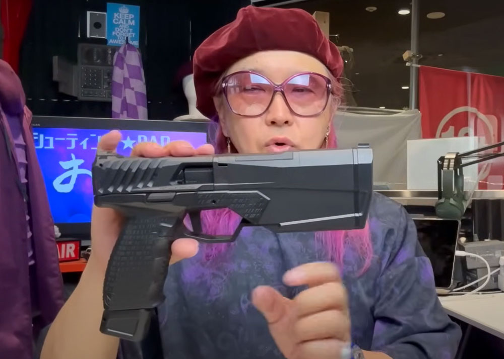 41PX Osumi On The Krytac SilencerCo Maxim 9