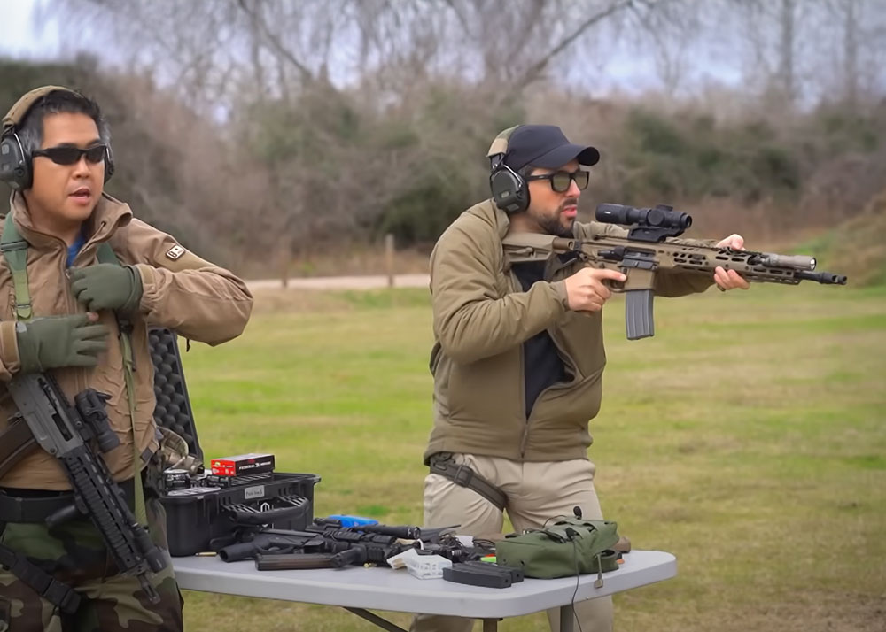 9-Hole Revews: First Shots On A Sig Spear LT