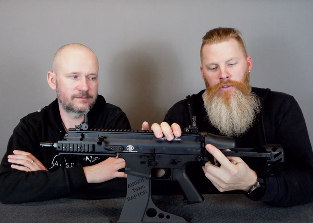 Airsoft Team Raptor Begadi MK16SC Sport Upgrade S-AEG