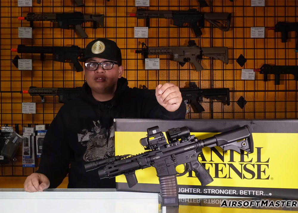 Airsoft Master EMG Daniel Defense 300 Blackout PDW CGS GBB