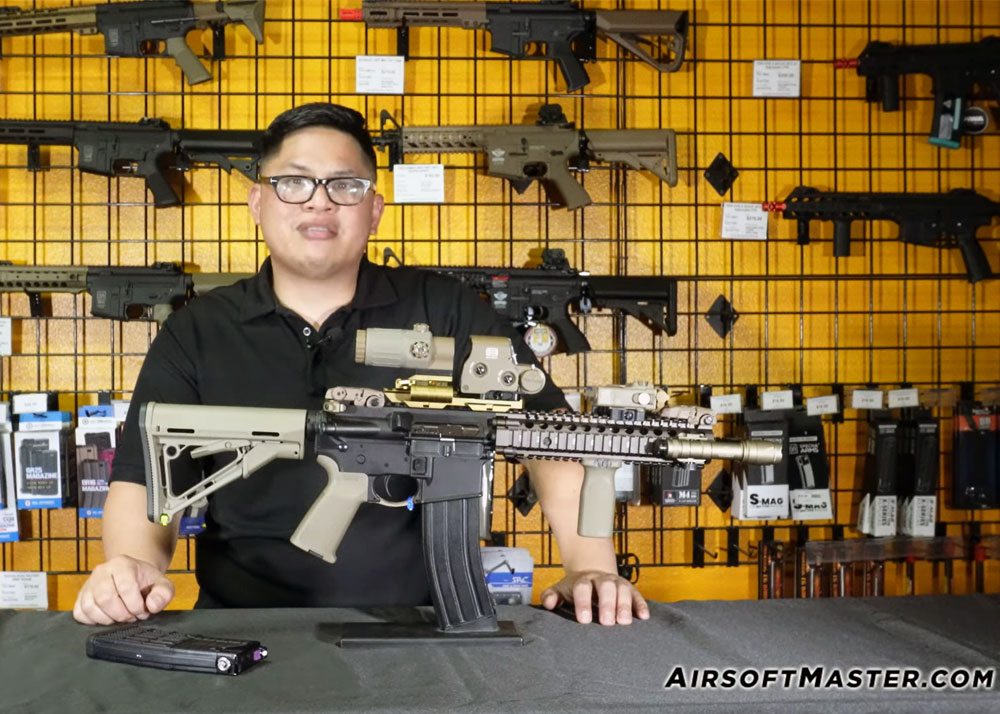 Airsoft Master: How To Zero Your Optic In Airsoft